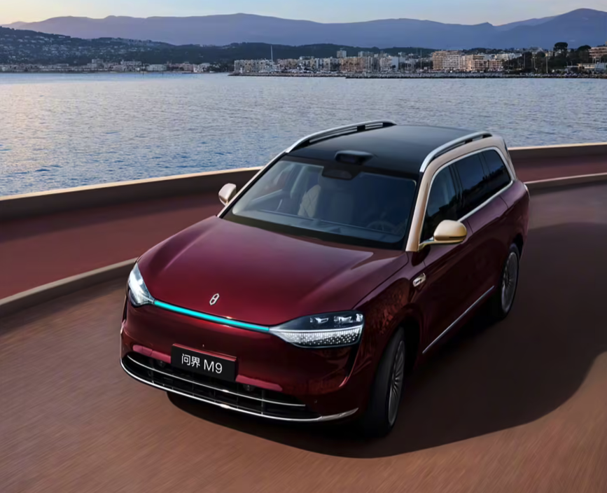 华为官宣：尊界S800、问界M9首发全球量产最高线束激光雷达 3月4日发布会揭晓详情